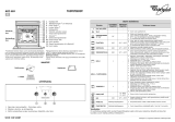 Whirlpool AKZ 669/IX Program Chart