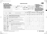 Whirlpool AWO 3566 Program Chart