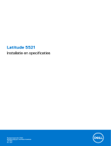 Dell Latitude 5521 Lühike juhend