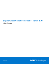 Dell SupportAssist for Home PCs Kasutusjuhend