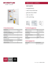 Inventum IKK1221D spetsifikatsioon