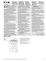 Eaton NZM2-XKSA Kasutusjuhend