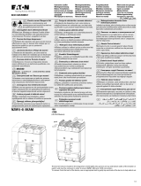 Eaton NZM1-XKAM Kasutusjuhend