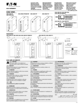 Eaton EU5C-SWD-CAN Kasutusjuhend