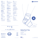 Bauerfeind MalleoTrain Plus Kasutusjuhend