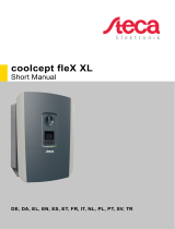 STECA coolcept fleX XL Kasutusjuhend
