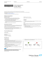 Endres+Hauser KA Cerabar PMP23 Short Instruction