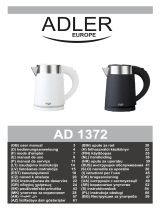 Adler AD 1372 Kasutusjuhend