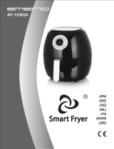 Emerio AF-125024 Smart Fryer Kasutusjuhend