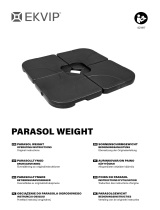 EKVIP 021417 Parasol Weight Kasutusjuhend