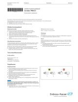 Endres+Hauser KA Cerabar PMC21 Short Instruction