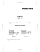 Panasonic RZB310W Kasutusjuhend