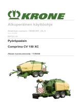 Krone BA Comprima CV 150 XC (RP701-35) Kasutusjuhend