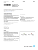 Endres+Hauser KA Ceraphant PTP31B Short Instruction