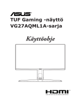 Asus TUF Gaming VG27AQML1A Kasutusjuhend