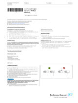 Endres+Hauser KA Cerabar PMP23 IO-Link Short Instruction