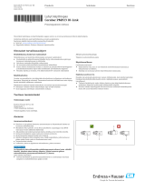 Endres+Hauser KA Cerabar PMP23 IO-Link Short Instruction