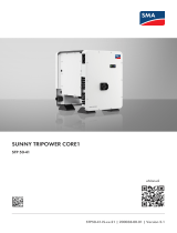SMA STP 50-41 Sunny Tripower Core1 Kasutusjuhend