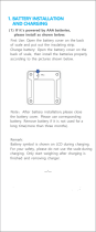 DUHUA BJX-ST-S01 Smart Body Fat Scale Kasutusjuhend