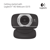 Logitech C615 HD Webcam Kasutusjuhend