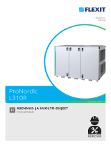 Flexit Air handling unit ProNordic L310R paigaldusjuhend