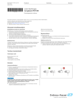 Endres+Hauser KA Ceraphant PTP33B Short Instruction