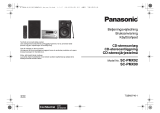 Panasonic SCPMX92EG Kasutusjuhend