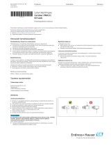 Endres+Hauser KA Cerabar PMC21 IO-Link Short Instruction