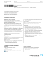 Endres+Hauser KA RNO22 Short Instruction