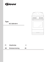 Gram KE 3205-60 N Omaniku manuaal