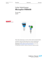 Endres+Hauser Micropilot FMR60B Short Instruction