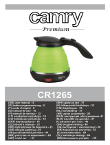 Camry CR1265 Plastic Kettle Kasutusjuhend