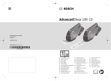 Bosch Akku-Strauch- und -Grasscheren-Set AdvancedShear 18V-10 Kasutusjuhend