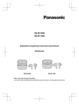 Panasonic RZB310W Kasutusjuhend