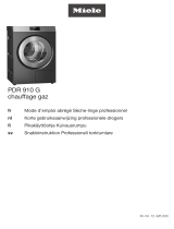 Miele PDR 910 Kasutusjuhend