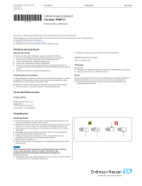 Endres+Hauser KA Cerabar PMP11 Short Instruction