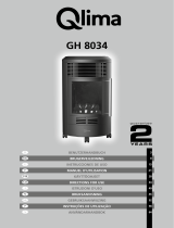 QLIMA GH8034 Kasutusjuhend