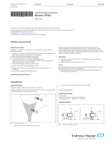 Endres+Hauser KA Nivector FTI26 Short Instruction