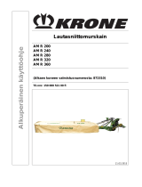 Krone BA ActiveMow R 200/240/280/320/360 Kasutusjuhend