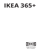 IKEA 365+ Piece Cookware Set Kasutusjuhend