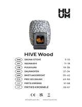 HUUM h1008l03 Hive Wood Kasutusjuhend