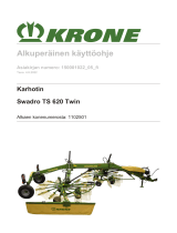 Krone BA Swadro TS 620 Twin Kasutusjuhend