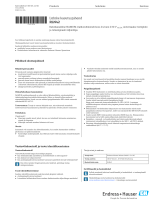 Endres+Hauser KA RLN42 Short Instruction