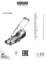 Kärcher LMO 18-33 Battery Set for Cordless Lawn Mower Kasutusjuhend