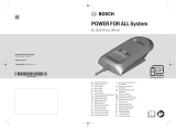 Bosch AL 36V-20 Cordless Li-ion Battery 2ah and Charger Set Kasutusjuhend