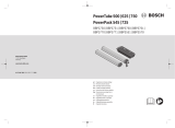 Bosch BBP3750 PowerTube 500 Battery Kasutusjuhend