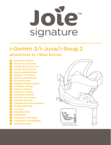 Joie i-Gemm 3 Infant Carrier Kasutusjuhend