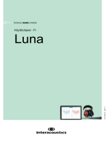 Interacoustics Luna Kasutusjuhend