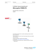 Endres+Hauser Micropilot FMR67B Short Instruction