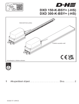 D+H DXD 150-K-BSY+ Kasutusjuhend